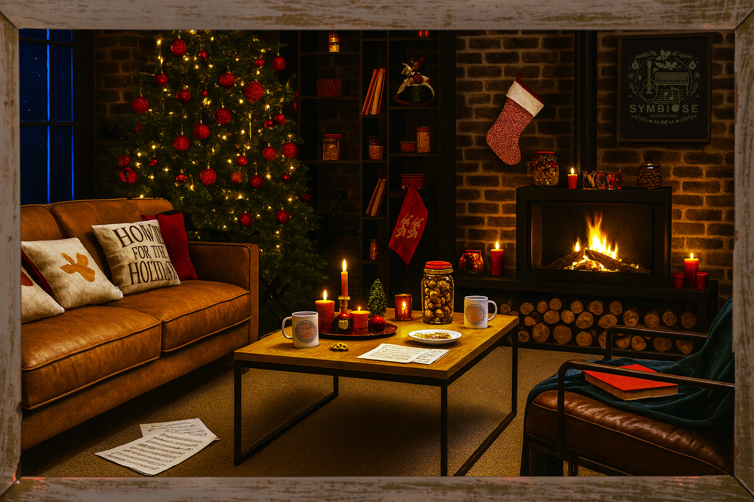 Calendrier de l'avent Symbiose