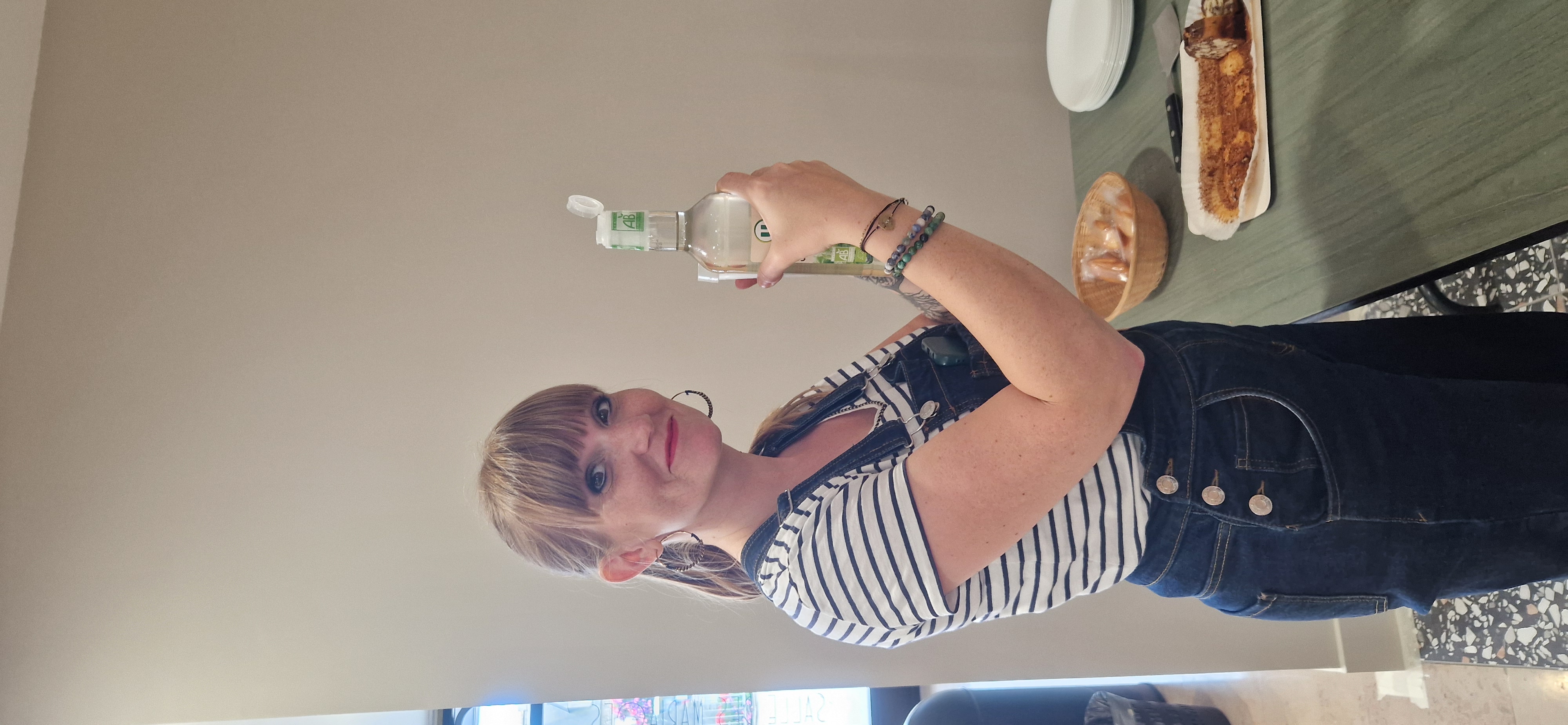 Symbiose verre levé